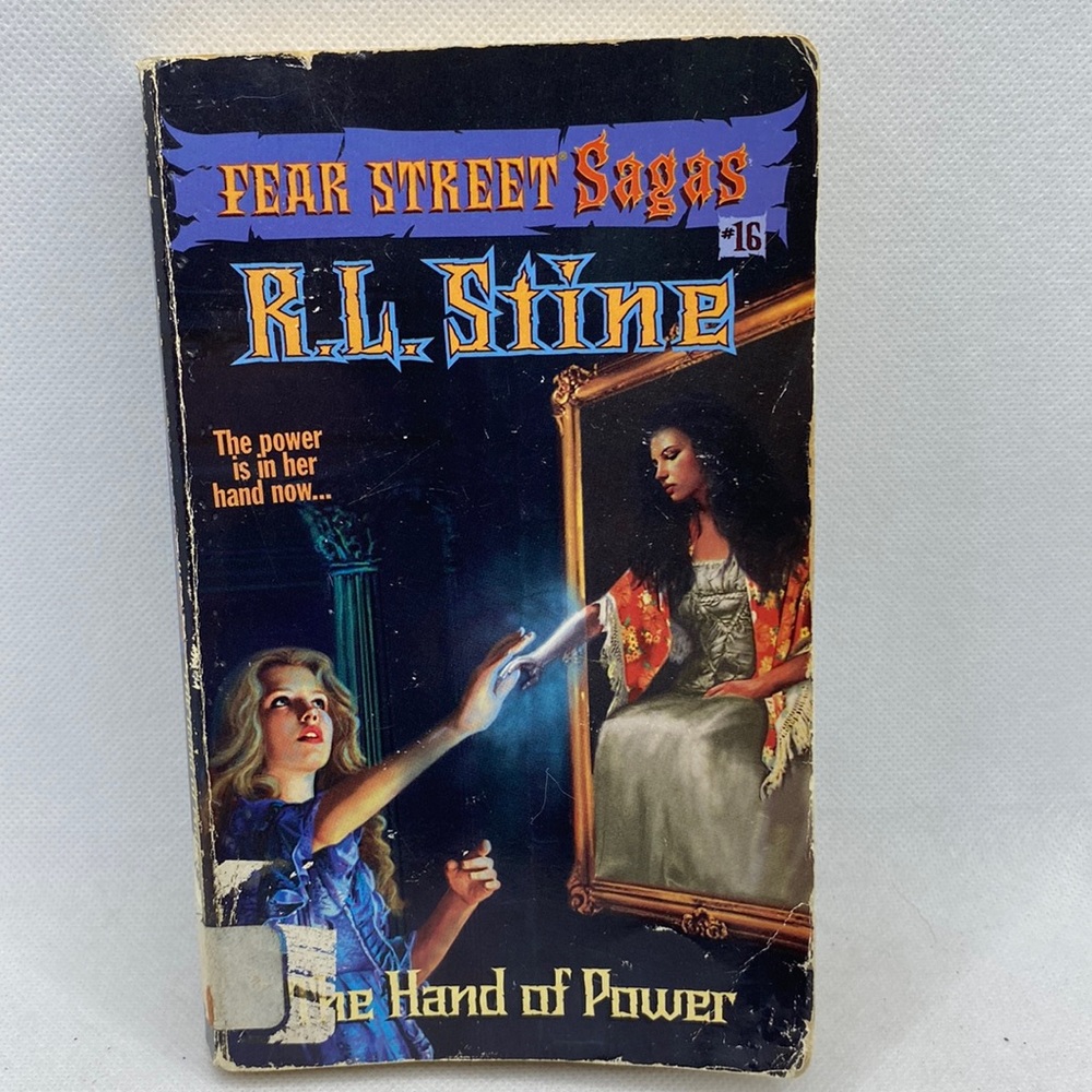 Fear Street Sagas: #16 The Hand of Power First Edition 1999 Softcover Book